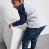 1,5–8 lat | piżama z polaru z nadrukiem dinozaurów