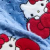 1,5–8 lat | sweter z krótkim rękawem i kołnierzykiem Hello Kitty