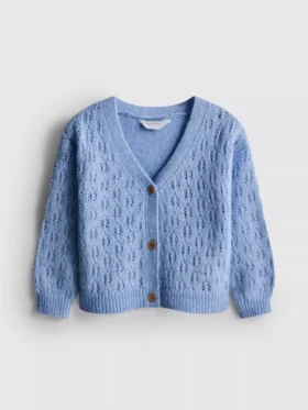 1,5–8 lat | sweter z szerokim splotem