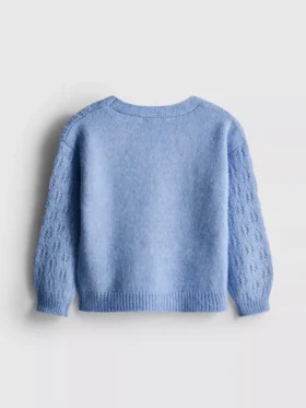1,5–8 lat | sweter z szerokim splotem