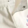 1,5–8 lat | szorty dżinsowe Disney’s Stitch z kontrastowymi szwami