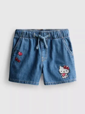 1,5–8 lat | szorty dżinsowe Hello Kitty