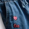1,5–8 lat | szorty dżinsowe Hello Kitty