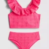 1,5–9 lat | bikini z teksturowaną górą