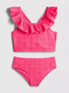 1,5–9 lat | bikini z teksturowaną górą