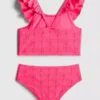 1,5–9 lat | bikini z teksturowaną górą