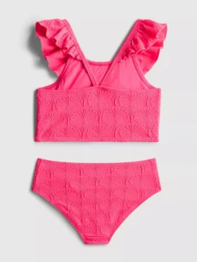 1,5–9 lat | bikini z teksturowaną górą