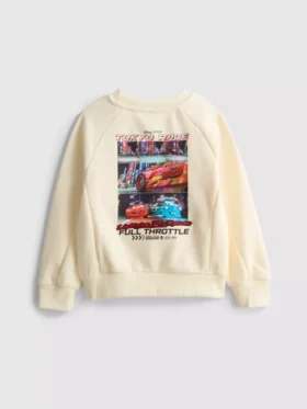 1,5–9 lat | bluza z motywem „Auta” Disney-Pixar