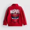 1,5–9 lat | Bluza z zamkiem i stójką z motywem Spider-Mana z Marvela