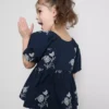 1,5–9 lat | bluzka w kwiaty