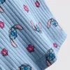 1,5–9 lat | Kombinezon z prążkowanego materiału z motywem Stitcha z Disney’a