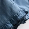 1,5–9 lat | komplet bluzki i szortów z tkaniny typu chambray