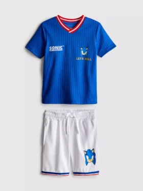 1,5–9 lat | Komplet sportowy Sonic the Hedgehog