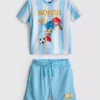 1,5–9 lat | Komplet sportowy Sonic the Hedgehog