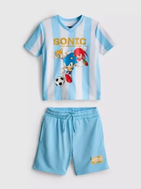 1,5–9 lat | Komplet sportowy Sonic the Hedgehog