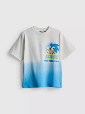 1,5–9 lat | koszulka z motywem Sonic the Hedgehog