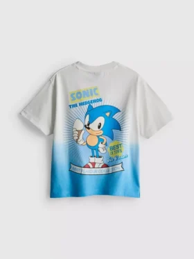 1,5–9 lat | koszulka z motywem Sonic the Hedgehog