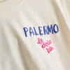 1,5–9 lat | Koszulka z nadrukiem Palermo o prostym kroju