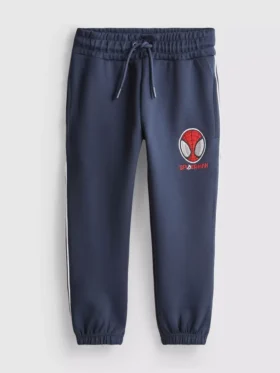 1,5–9 lat | Spodnie Dresowe Marvel Spider-Man z mankietami