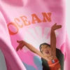 1,5–9 lat | Strój kąpielowy z falbanami z filmu „Moana” firmy Disney