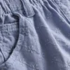 1,5–9 lat | szorty dżinsowe typu paperbag