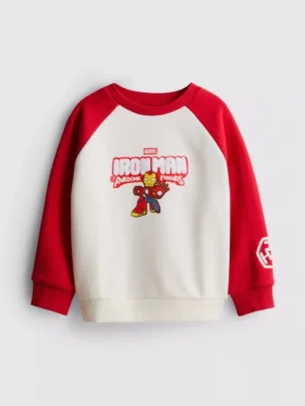 1–9 lat | bluza z Iron Manem z Marvela i jego niesamowitymi przyjaciółmi