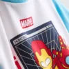 1–9 lat | komplet koszulki i szortów Marvel Iron Man