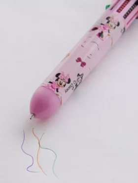 10-kolorowy długopis z Minnie Mouse od Disneya