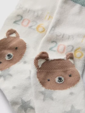 2 pary skarpetek „Born in 2026”