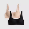 2 szt. Bielizna Modelująca top typu crop top