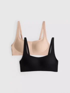 2 szt. Bielizna Modelująca top typu crop top