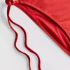 2 szt. wzorzystych fig bikini wiązanych z boku