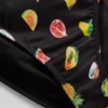 2 szt. wzorzystych fig bikini wiązanych z boku