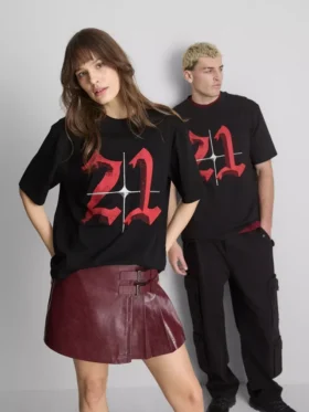 21 koszulek z krótkim rękawem Savage