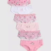 3–15 lat | 6 szt. majtek typu hipster z Hello Kitty 3–15 lat | 6 szt. majtek typu hipster z Hello Kitty