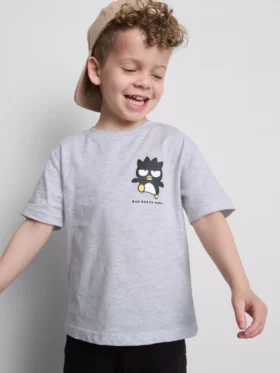 3–8 lat | Koszulka Hello Kitty z motywem Badtz-Maru
