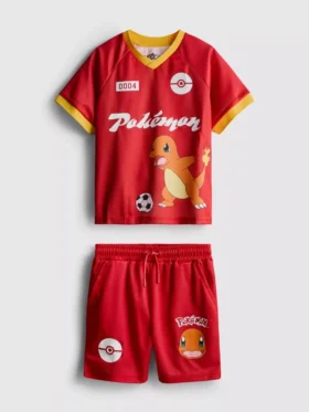 3–9 lat | Komplet sportowy Pokémon Charmander