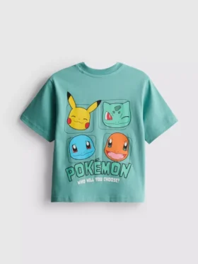 3–9 lat | koszulka z motywem Pokémon