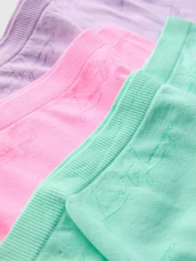 3-pak bezszwowych szortów chłopięcych „Love to Lounge”