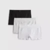 3-pak bezszwowych szortów typu boy shorts