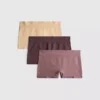 3-pak bezszwowych szortów typu boy shorts