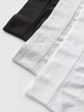 3-pak bezszwowych szortów typu boy shorts