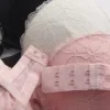 3-pak biustonoszy push-up z koronką na całej powierzchni