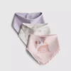3-pak śliniaków typu bandana