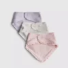 3-pak śliniaków typu bandana