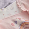 3-pak śliniaków typu bandana