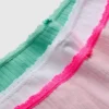 3-pak mini szortów typu boy shorts z wzorem pointelle