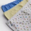 3-pak mini szortów typu boy shorts z wzorem pointelle