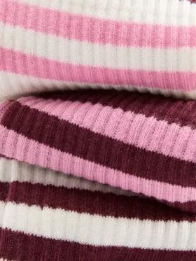 3-pak skarpetek do kostek w stylu colorblock