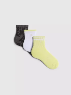 3-pak skarpetek sportowych typu quarter
